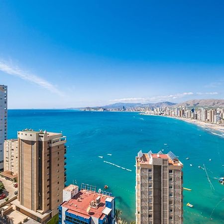 Ferienwohnung Don Miguel 15-F Benidorm Exterior foto