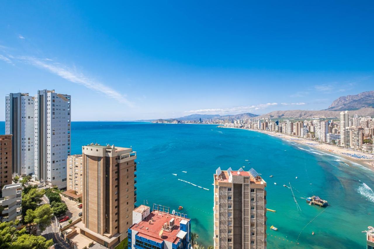 Ferienwohnung Don Miguel 15-F Benidorm Exterior foto