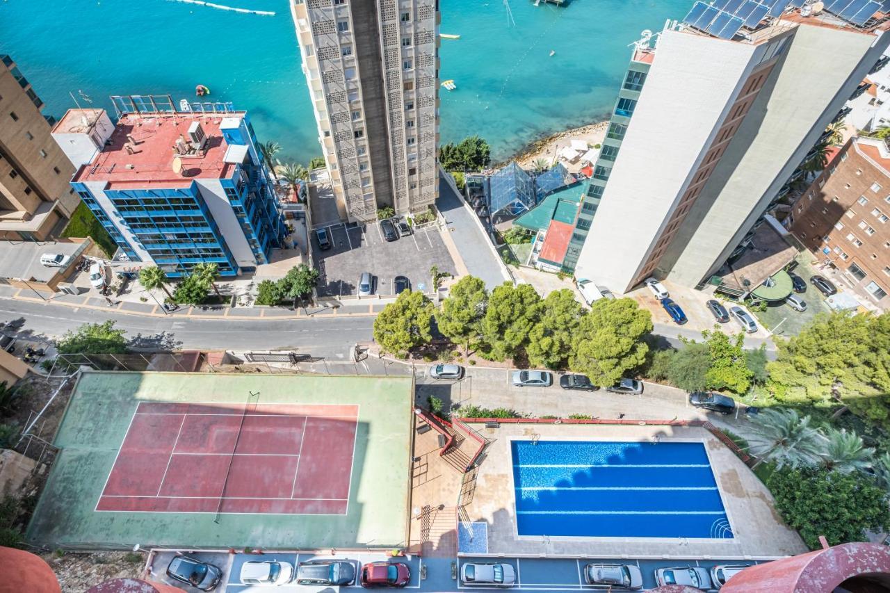Ferienwohnung Don Miguel 15-F Benidorm Exterior foto