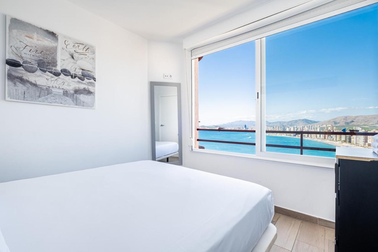 Ferienwohnung Don Miguel 15-F Benidorm Exterior foto