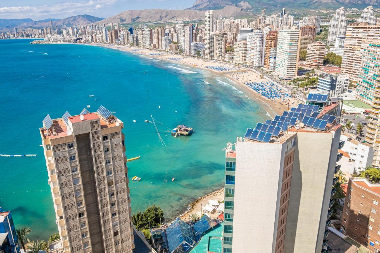 Ferienwohnung Don Miguel 15-F Benidorm Exterior foto
