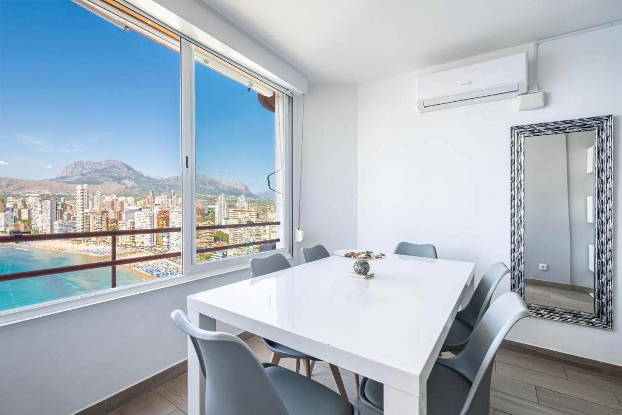 Ferienwohnung Don Miguel 15-F Benidorm Exterior foto