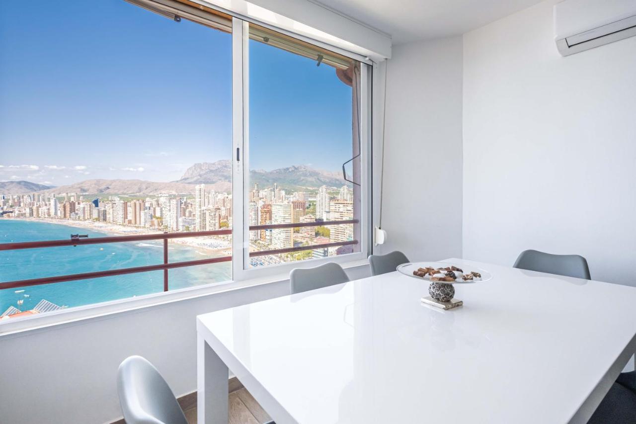 Ferienwohnung Don Miguel 15-F Benidorm Exterior foto