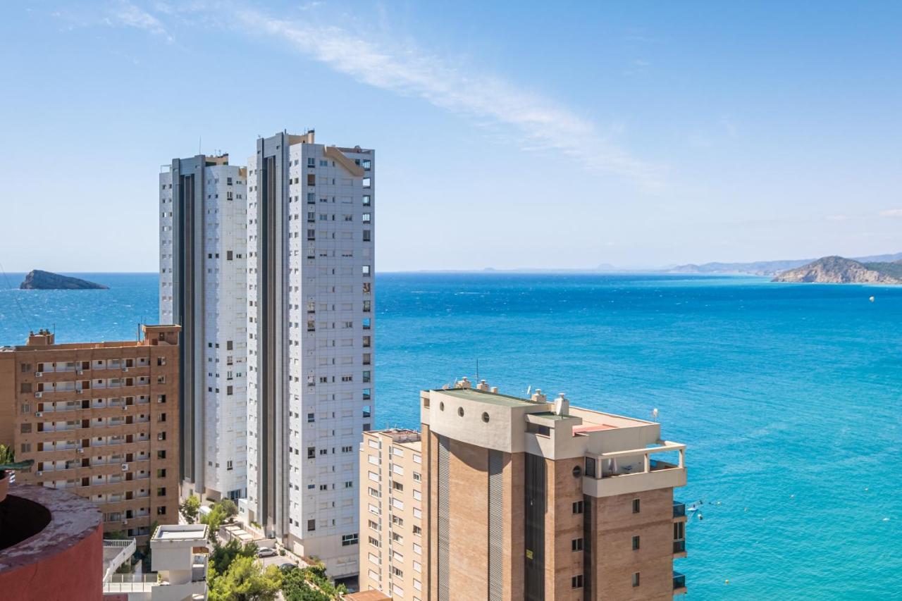 Ferienwohnung Don Miguel 15-F Benidorm Exterior foto