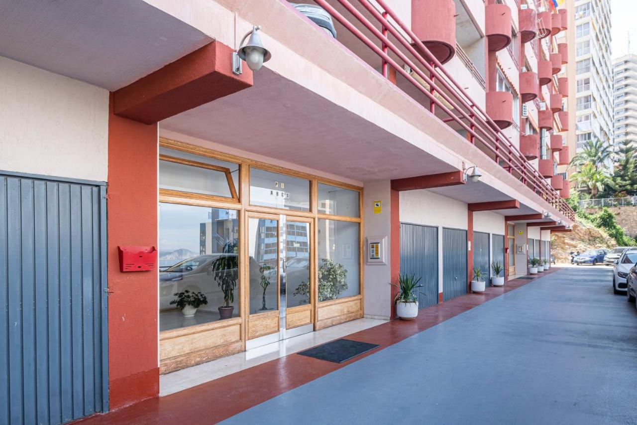 Ferienwohnung Don Miguel 15-F Benidorm Exterior foto