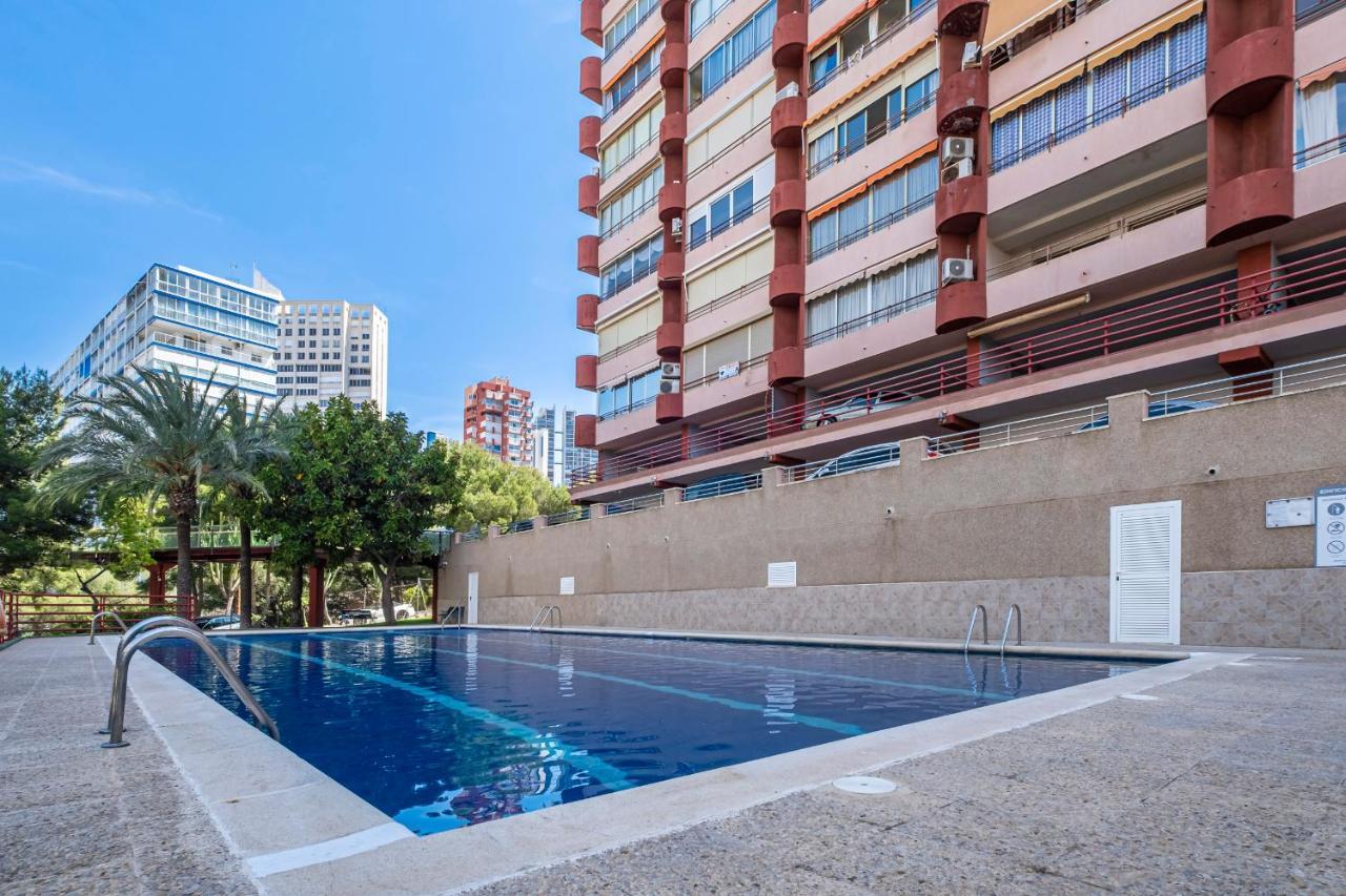 Ferienwohnung Don Miguel 15-F Benidorm Exterior foto