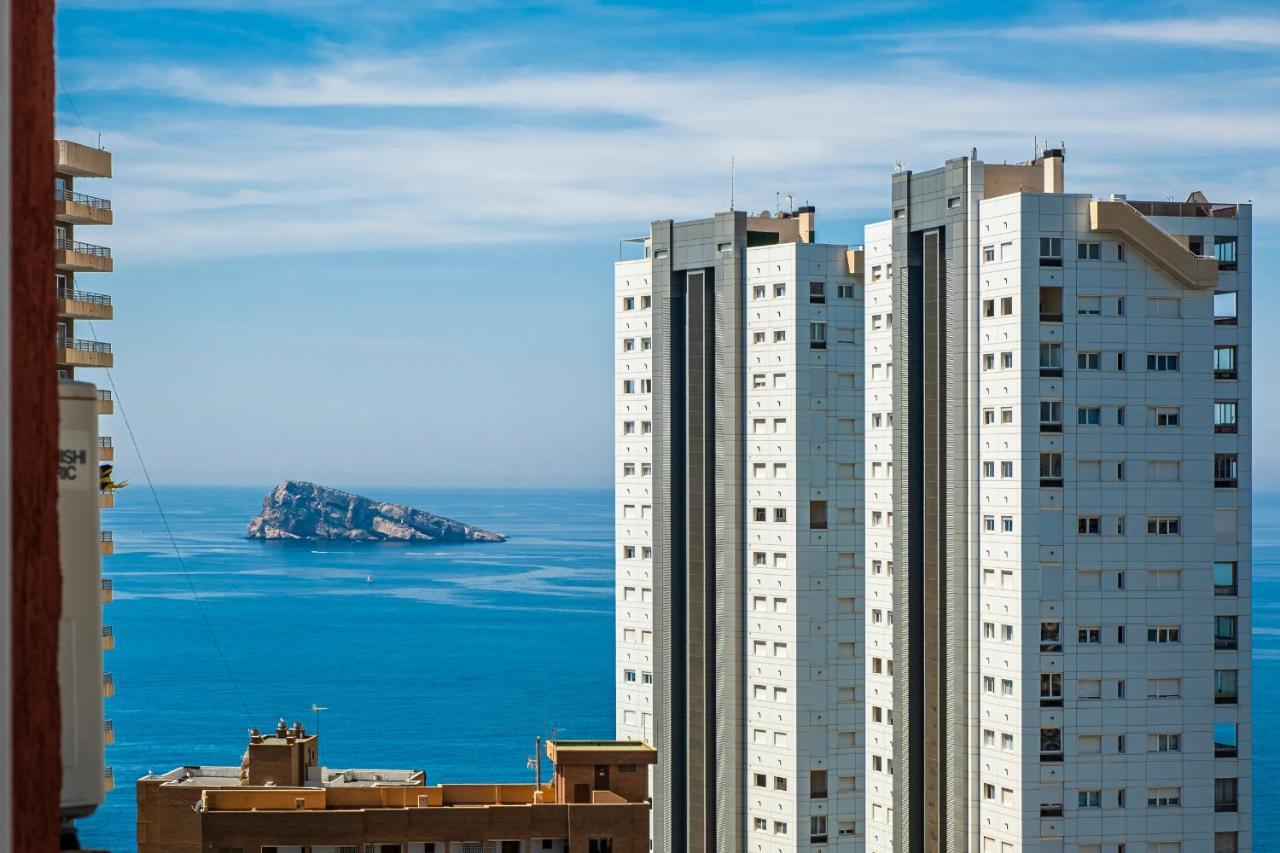Ferienwohnung Don Miguel 15-F Benidorm Exterior foto