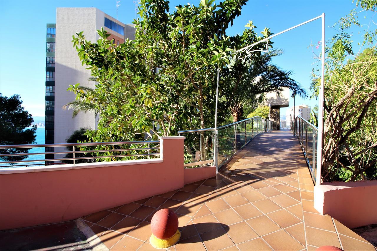 Ferienwohnung Don Miguel 15-F Benidorm Exterior foto